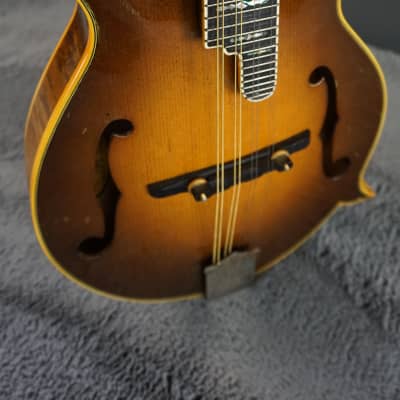 Kasuga Custom M-100 Mandolin Case Signed by Herschel Sizemore for sale