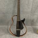 Yamaha SLG200S Translucent Black Acoustic Silent Guitar
