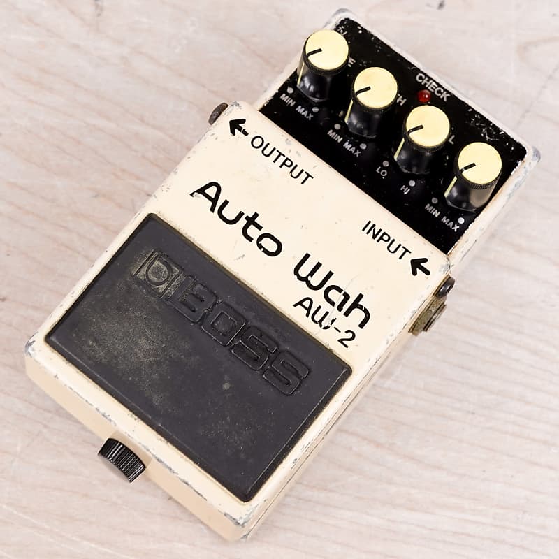 【Adorador】BOSS Auto Wah AW-2 Boss AW-2 Auto Wah | Reverb UK