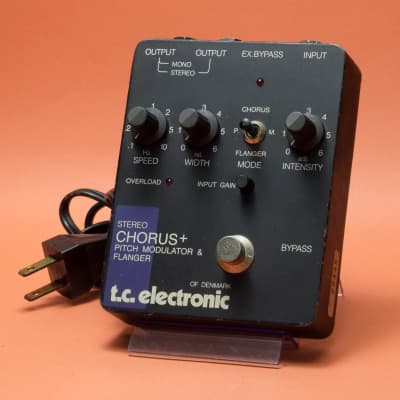 Reverb.com listing, price, conditions, and images for tc-electronic-scf-stereo-chorus-and-flanger