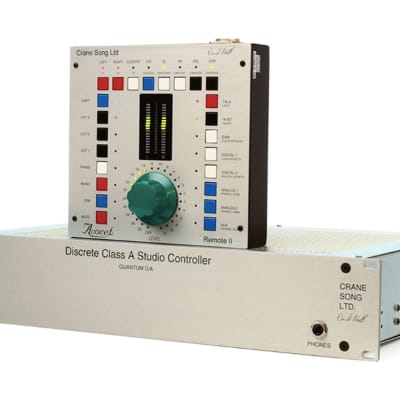Crane Song Avocet 2A | Monitor Controller with Remote + Quantum D/A Converter | Pro Audio LA image 2