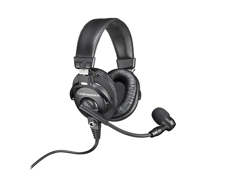 Audio Technica BPHS1 - Broadcast Stereo Headset With Dynamic | Reverb