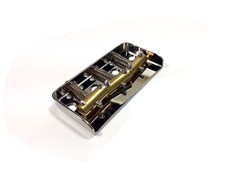 Telecaster Half Bridge with Compensated Brass Saddles Nickel Reverb