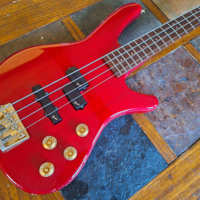 Fender Prophecy II bass PJ MIJ 1994 - red for sale