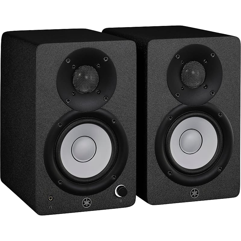 Yamaha HS4 Powered Studio Monitor, Black, Pair | Reverb