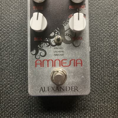 Reverb.com listing, price, conditions, and images for alexander-pedals-amnesia