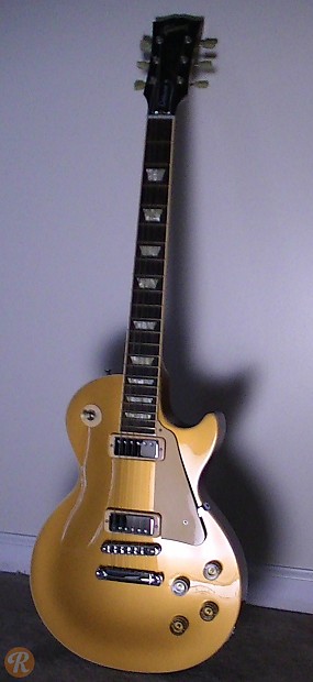 Gibson Les Paul Deluxe '69 Reissue Goldtop 2005 image 4