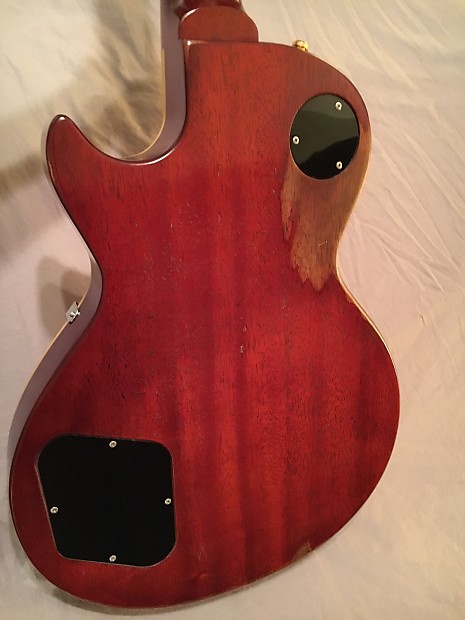 Edwards Jimmy Page Relic Les Paul E-LP-112LTS/RE Super