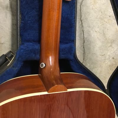 Gibson SJ-100 2006 Natural jumbo acoustic- electric guitar made in USA in excellent condition image 18