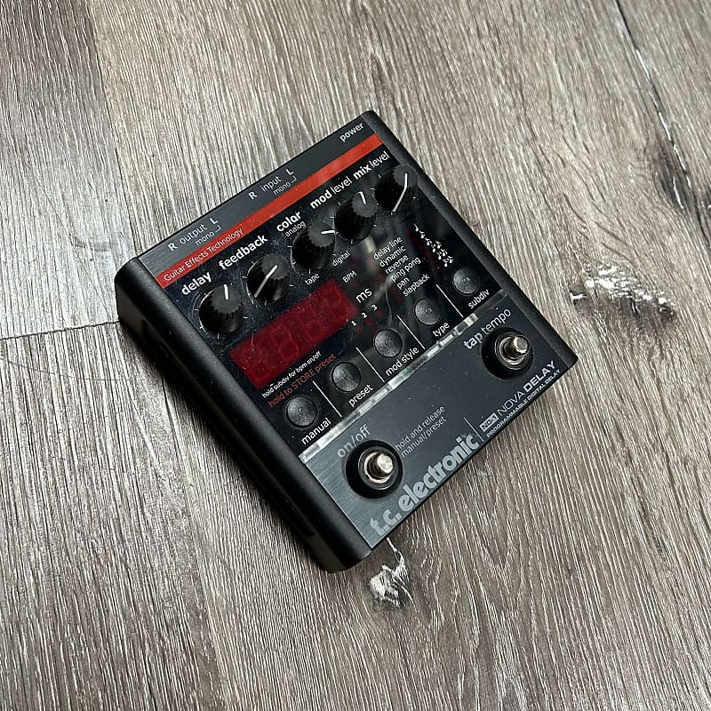 TC Electronic ND-1 Nova Delay