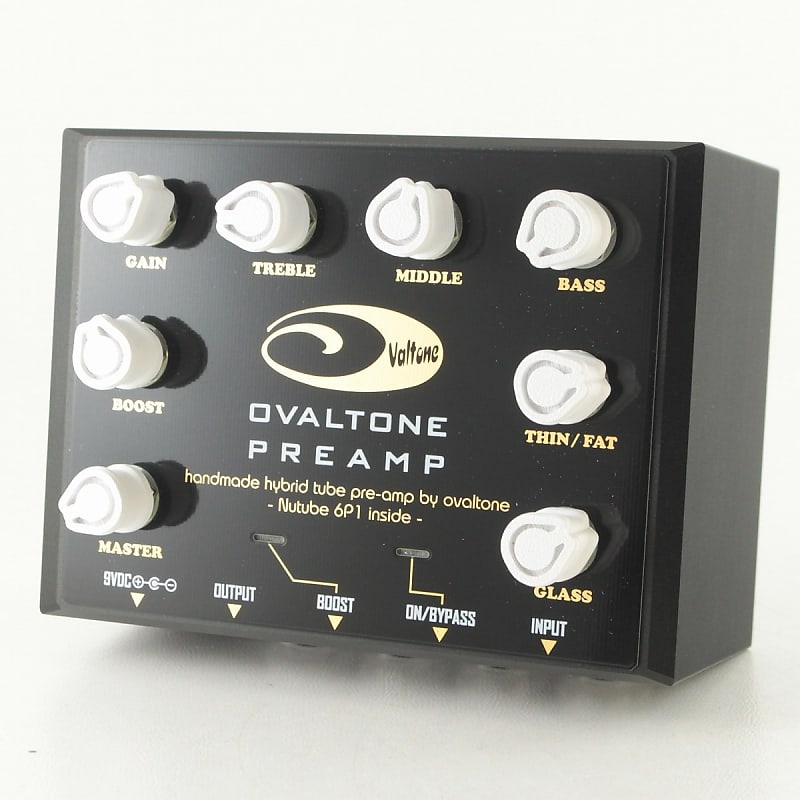 Ovaltone Ovaltone Preamp [Sn 23] (07/01)