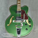 Ibanez Artcore AFS75T (Metallic Green Flat) (Outlet Special Price)
