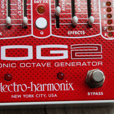 Electro-Harmonix "POG2 Polyphonic Octave Generator" imagen 3