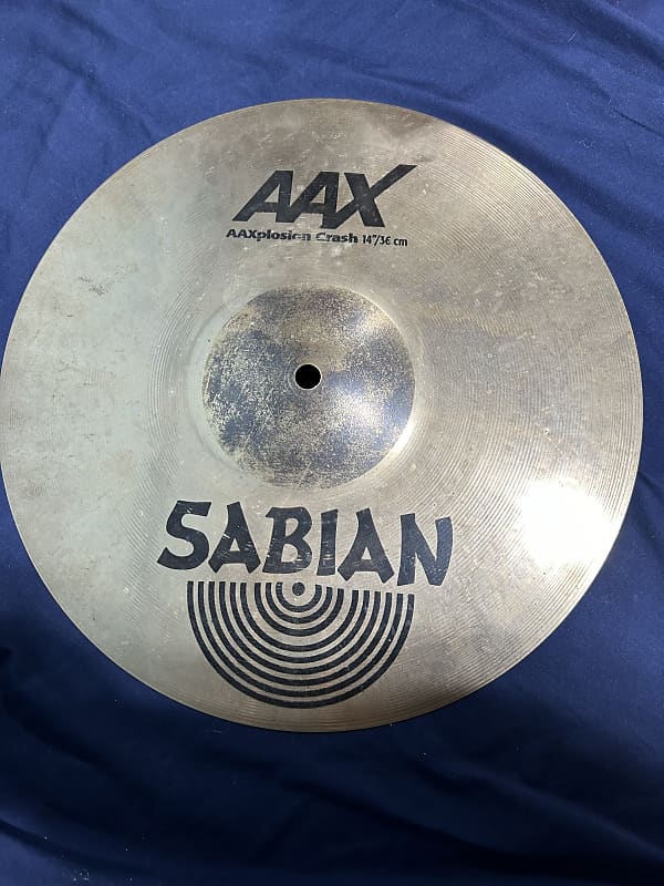 Sabian AAX XPLOSION 14” CRASH image 1