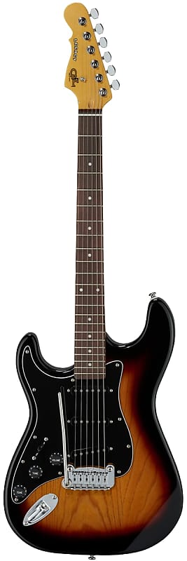 G&L Tribute Series Legacy with Rosewood Fretboard Left-Handed 2010 - Present - 3-Tone Sunburst image 1