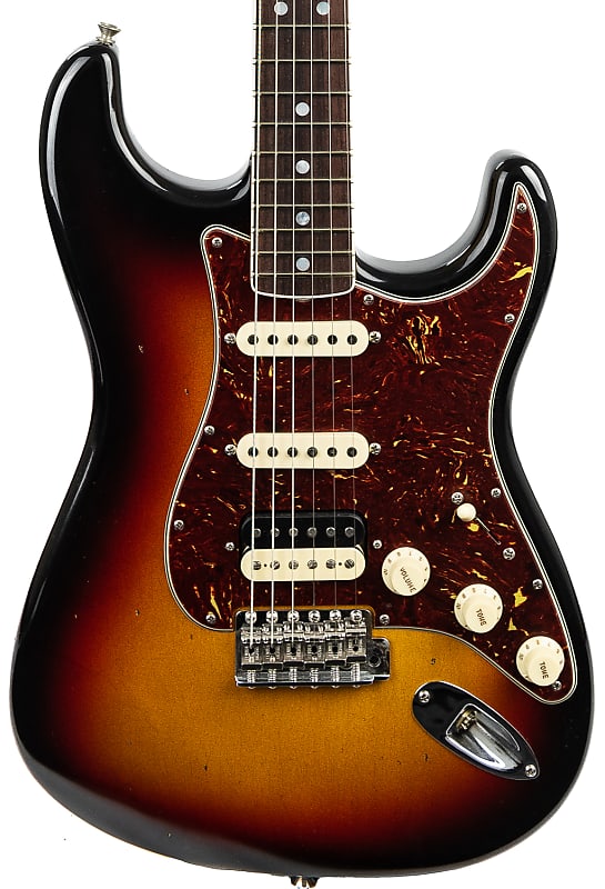 ◆ CustomElectrolic Relic SunburstStrato◆ Fender Custom Shop 50s Telecaster Relic 1 Piece Body in 2