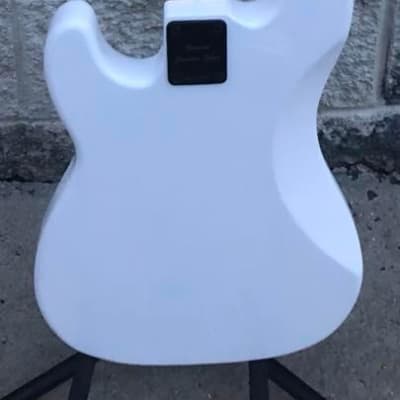 GAMMA Custom Bass Guitar JP21-02, Alpha Model, Polar White image 10