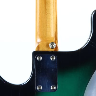1960s Galanti Kapa Made in Italy Green Burst Gemelli Polverini Vintage Electric Guitar | Green Burst! Hopf Crucianelli image 21