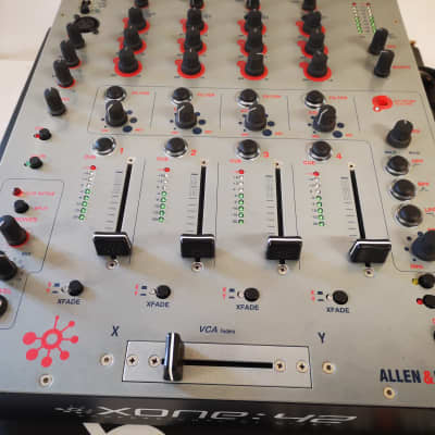 Allen & Heath XONE:42 Professional Four Channel DJ Mixer Excellent