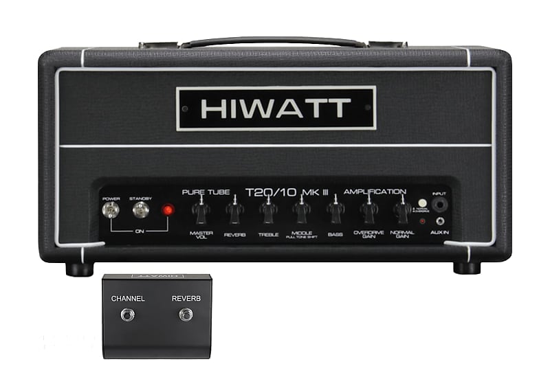 HIWATT T20/10 HD Guitar Tube Head