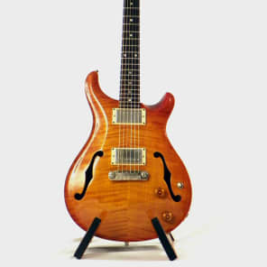 Paul Reed Smith McCarty Hollowbody  1998 Cherry Burst Flame image 1