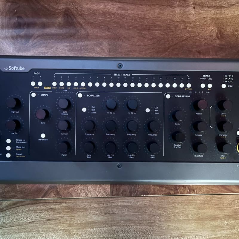 Softube Console 1 MKII w/ extra plugins | Reverb