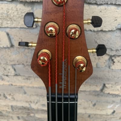 2018 Marleaux Contra 5 Fretless Bass image 3