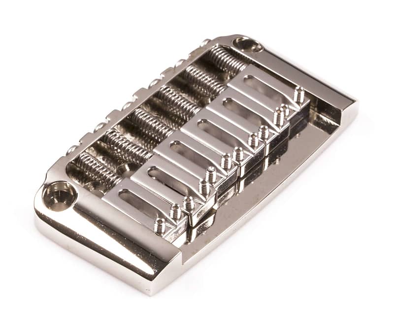 Genuine Hipshot Ibanez Gibraltar replacement Bridge 6 String