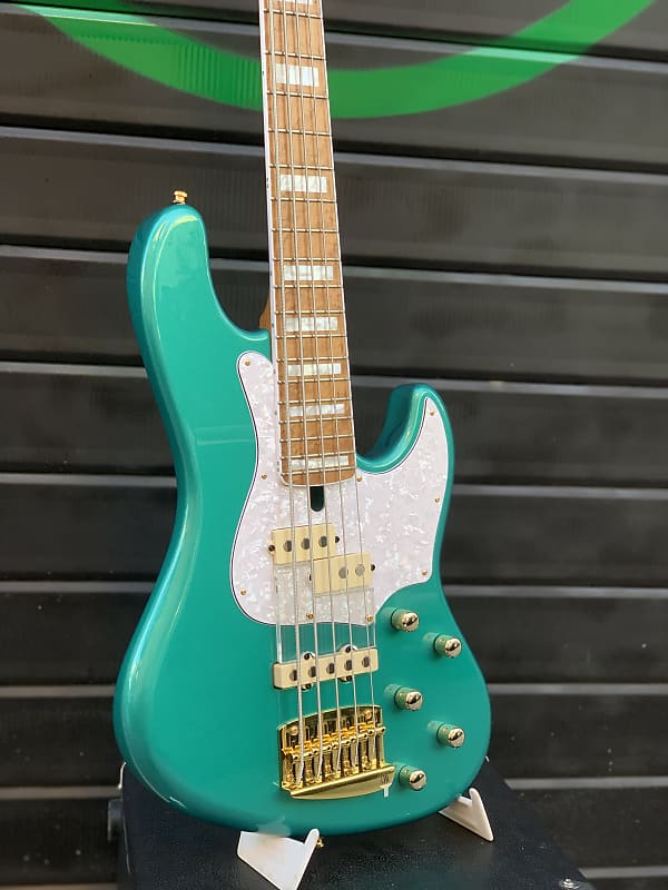 Mayones Jabba HF 5 Sherwood Green | Reverb