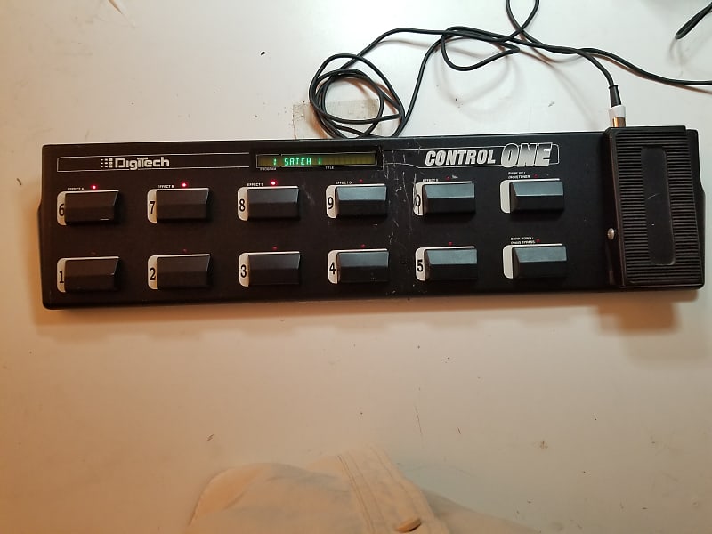 Digitech Control One Foot Controller (For 2120 Artist Tube Preamp)