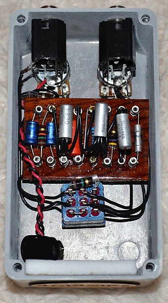Skinpimp Mk2 with Mullard OC84 Transistors | Reverb
