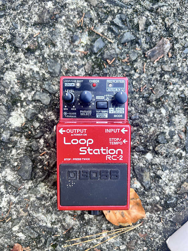 Boss RC-2 Loop Station