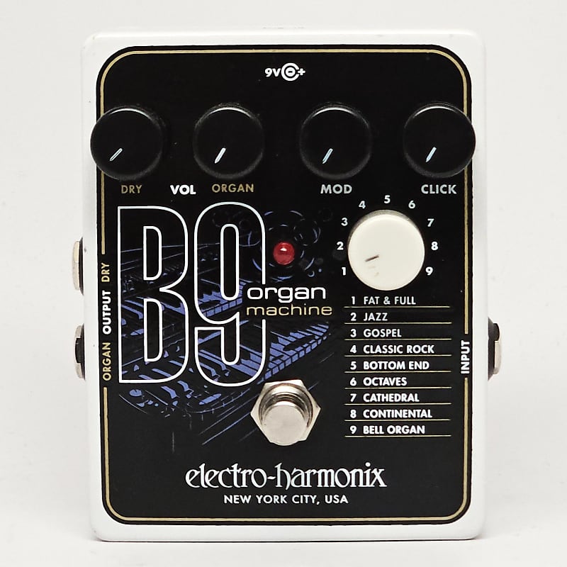 Electro-Harmonix B9 Organ Machine
