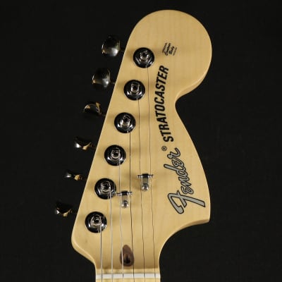 Fender American Performer Stratocaster Satin Surf Green Maple Fingerboard (US210014939) image 7