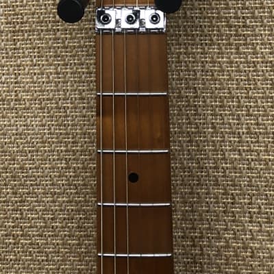 Jet Guitars JET JS-700 RD H S-Style, NAMM Guitar, Wilkinson Trem, Red Finish, Roasted Maple Neck, Basswood Body image 2
