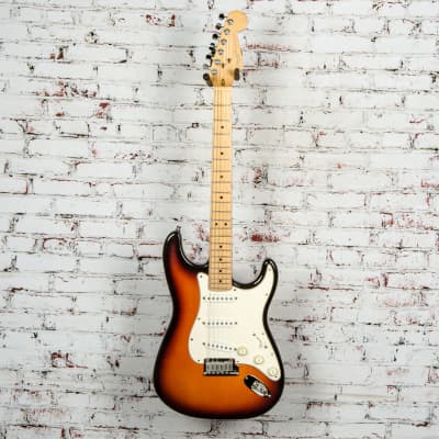 Fender 1995 American Standard Stratocaster Electric Guitar, Brown Sunburst w/ Bag x2882 (USED) image 2