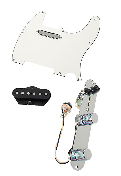 920D Custom Shop 21-17-10-21 Fender Tex-Mex Loaded Prewired Tele Pickguard image 1