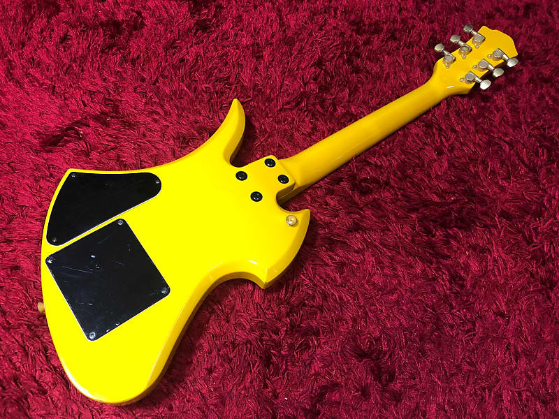 Burny YH-JR / HY Yellow Heart Jr. hide Electric Guitar X Burny YH-JR / HY Yellow Heart Jr. hide Electric Guitar X