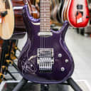 Ibanez  JS2450-MCP JS Joe Satriani SIGNED Muscle Car Purple