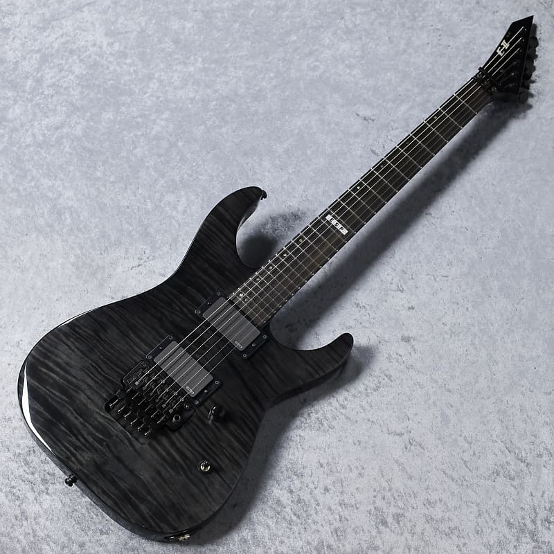 ESP E-II M-II FM See Thru Black [Made in Japan!!] | Reverb