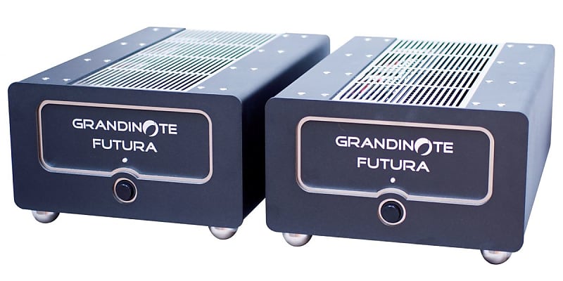 GRANDINOTE FUTURA - Dual Mono Power Amplifier (Pair) - NEW!  			
