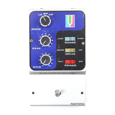 Reverb.com listing, price, conditions, and images for mu-tron-musitronics-iii-envelope-filter