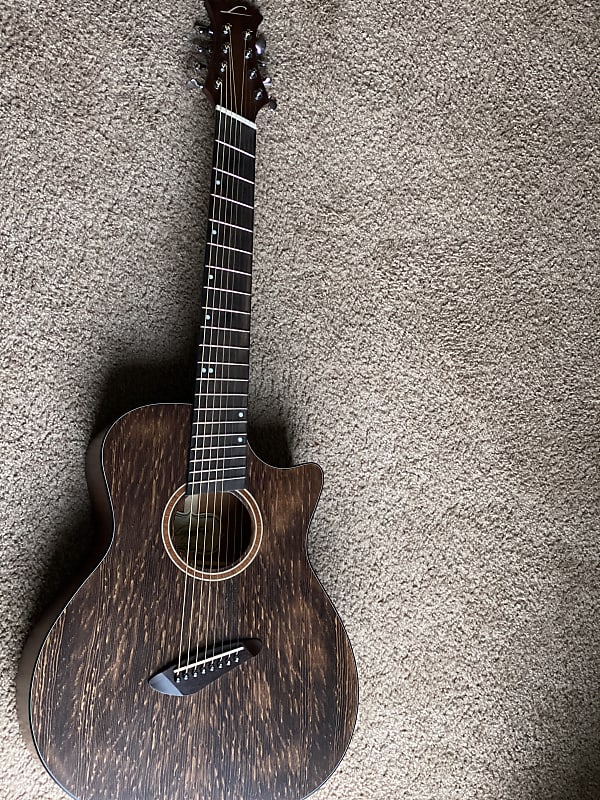 Legator H8 Helio 8 String Multi-Scale Solid Acoustic - Bear Claw
