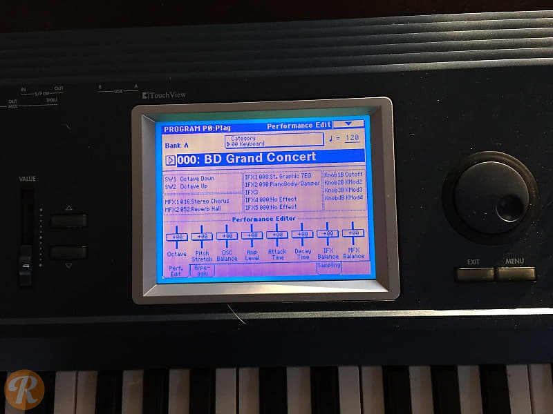 Korg Triton Extreme 61-Key 120-Voice Polyphonic Workstation (2005 - 2009) image 4