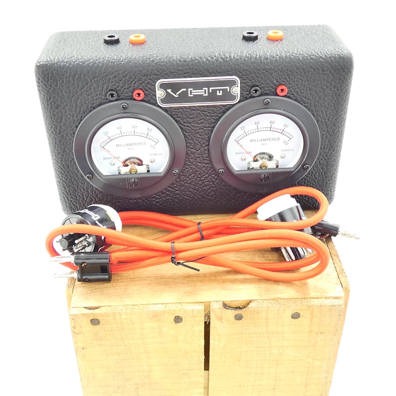 VHT AVTTTT2 Tube Tester 2 Bias Meter w/ Box Reverb