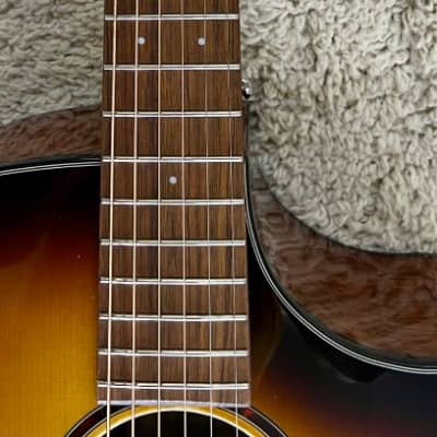 Breedlove ECO Discovery S Concerto CE Acoustic Electric Guitar, Edgeburst Finish image 8
