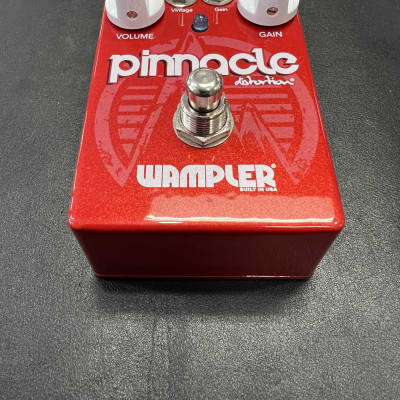 Wampler Pinnacle Standard Distortion pedal  New! image 3