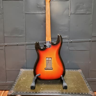 1965 Vintage Fender Stratocaster Electric Guitar with OHSC image 7