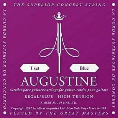 Augustine Regal Blue - corde alta tensione per chitarra classica for sale