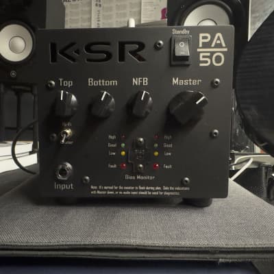 KSR Amplification PA50 2022 - black | Reverb UK